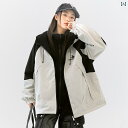 UVパーカー UPF50+ UVカット レディース UVパーカー UPF50+ UVカット レディース 高校生の 秋冬 女の子 パーカージャケット 2024 大きい 子供用 スリーインワン ジャケット 厚手