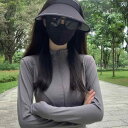 ゆったり UVカット カーデ 指穴 カーディガン ロングカーディガン レディース 紫外線対策 自転車 アウトドア ロング 長袖 ライトアウター 薄手 羽織 透け シアー サマーニット きれいめ 体型カバー 大きいサイズ 春夏 シンプル 黒 HU(4)