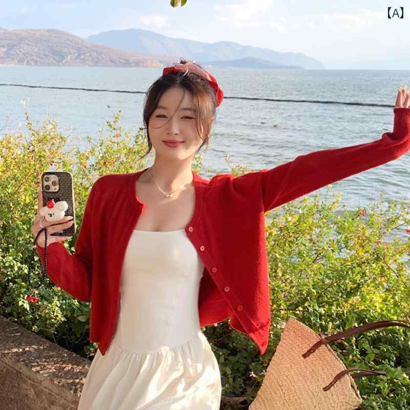 ゆったり UVカット カーデ 指穴 カーディガン ロングカーディガン レディース 紫外線対策 自転車 アウトドア ロング 長袖 ライトアウター 薄手 羽織 透け シアー サマーニット きれいめ 体型カバー 大きいサイズ 春夏 シンプル 黒 HU