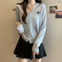 ゆったり UVカット カーデ 指穴 カーディガン ロングカーディガン レディース 紫外線対策 自転車 アウトドア ロング 長袖 ライトアウター 薄手 羽織 透け シアー サマーニット きれいめ 体型カバー 大きいサイズ 春夏 シンプル 黒 HU