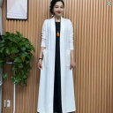 ゆったり UVカット カーデ 指穴 カーディガン ロングカーディガン レディース 紫外線対策 自転車 アウトドア ロング 長袖 ライトアウター 薄手 羽織 透け...