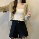 ゆったり UVカット カーデ 指穴 カーディガン ロングカーディガン レディース 紫外線対策 自転車 アウトドア ロング 長袖 ライトアウター 薄手 羽織 透け シアー サマーニット きれいめ 体型カバー 大きいサイズ 春夏 シンプル 黒 HU