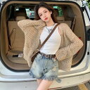 ゆったり UVカット カーデ 指穴 カーディガン ロングカーディガン レディース 紫外線対策 自転車 アウトドア ロング 長袖 ライトアウター 薄手 羽織 透け...