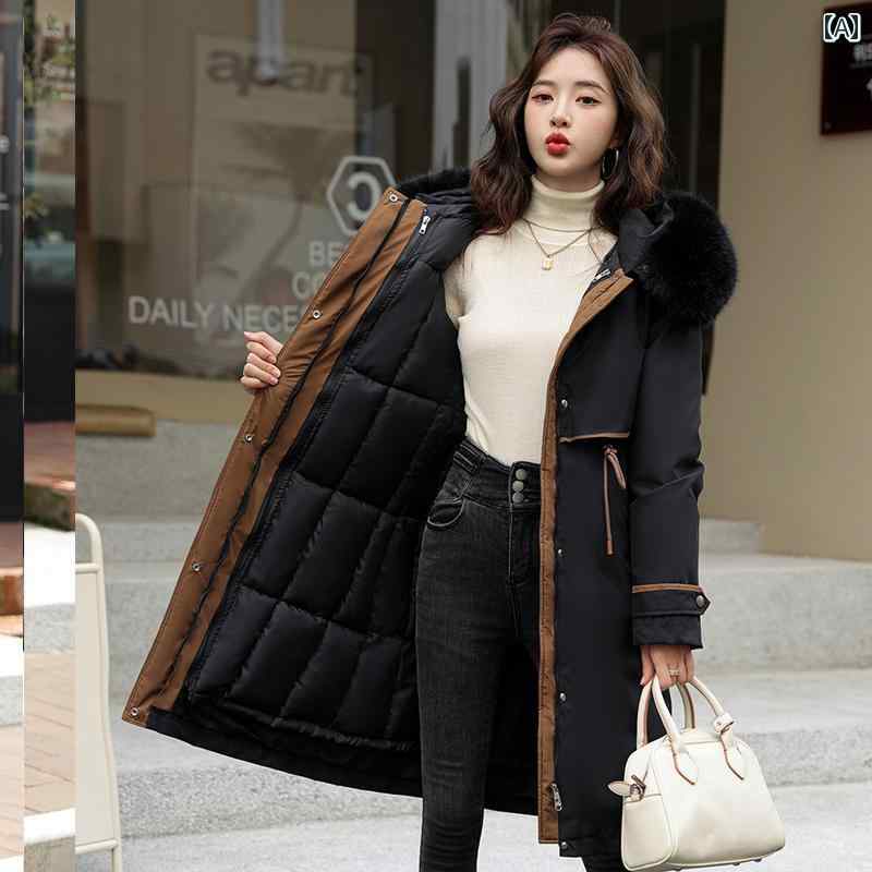 UVパーカー UPF50+ UVカット レディース UVパーカー UPF50+ UVカット レディース 一枚の 服 3通りの 着こなし レディース パーカー ミディアムと ロング 取り外し 可能 裏地 コットンコート 裏起毛 厚手 ウエスト 防寒