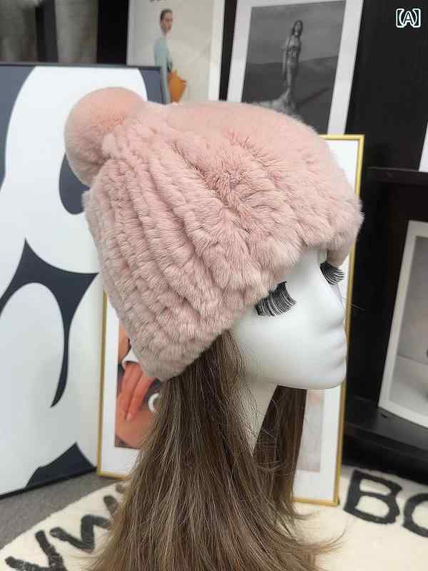 楽天STC楽天市場店麦わら 帽子 ペーパーハット ストローハット レディース メンズ キッズ 子ども 女の子 男の子 uv 日よけ 日焼け防止 熱中症対策 折りたたみ 韓国 レックス ウサギの 毛皮の 帽子 厚手 毛皮の 帽子 防寒 暖かい 耳 あてな ニット 帽子 包 頭