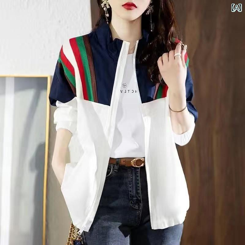ラベルが 切り取られた トップスは 2025年の 海外 婦人服 春秋 ジャケット 最後のです。