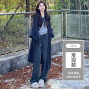 ラッシュガード ズボン 長ズボン パンツ レディース ロングパンツ UPF50+ UVカット 水着 ワイドパンツ レディース ドライロングパンツ ボトムス レディース uv パンツ ヨガパンツ 吸水速乾 薄手 uvカット パンツ 韓国 グレー もち米 パ