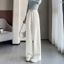 ラッシュガード ズボン 長ズボン パンツ レディース ロングパンツ UPF50+ UVカット 水着 ワイドパンツ レディース ドライロングパンツ ボトムス レディース uv パンツ ヨガパンツ 吸水速乾 薄手 uvカット パンツ ハイウエスト ワイド レ