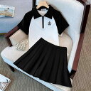 プリーツ プリーツスカート 太めプリーツ 太め レディース ボトムス ロングスカート ロング マキシ マキシスカート 体型カバー フレア ゴム Aライン 大きいサイズ 黒 ブラック 春夏 高身長 プリーツ プリーツスカート 太めプリーツ 太め レディ