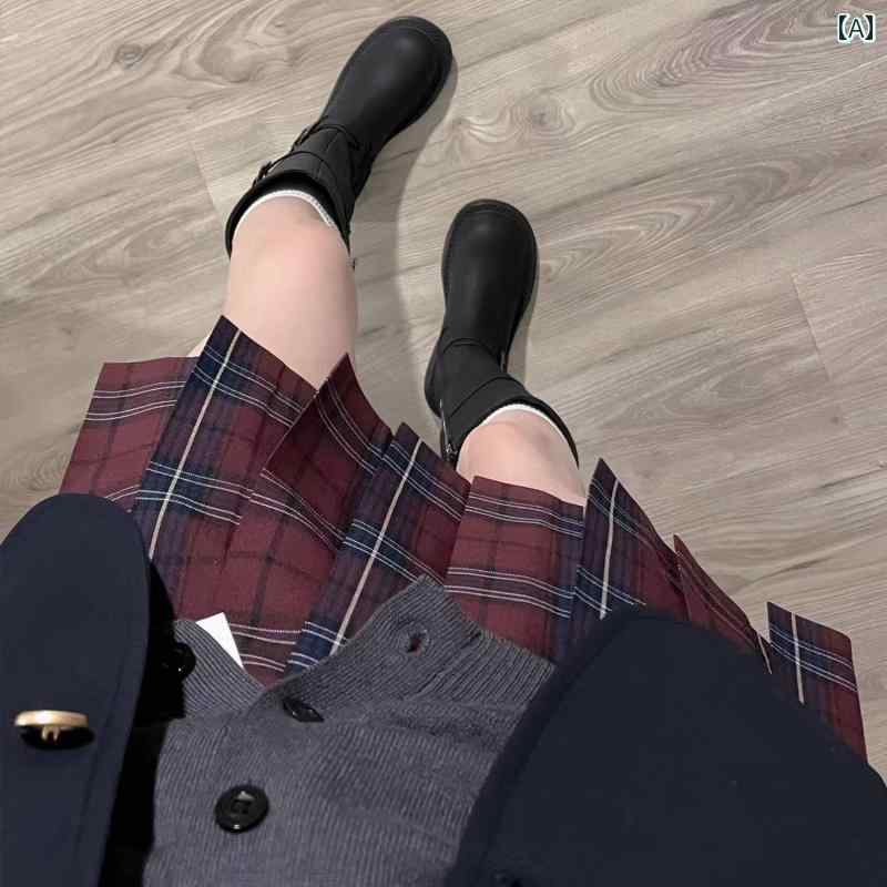 ロングスカート ロング マキシ マキシスカート 体型カバー フレア ゴム Aライン 大きいサイズ 黒 ブラック 春夏 高身長 華 千 竹 夕暮れ 染め チェック 柄 スカート JK 制服 学校 用品 センス プリーツスカート 赤 チェック 柄 JK ス