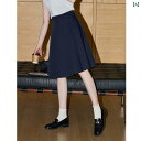 ロングスカート ロング マキシ マキシスカート 体型カバー フレア ゴム Aライン 大きいサイズ 黒 ブラック 春夏 高身長 Kuhnmawi バークレー カレッジ スタイル ハイウエスト スカート レディース 2025夏 ドレープ 通勤 プリーツスカ