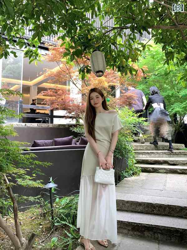 ワンピース ティアード ロング レディース 無地 ボートネック フレア ノースリーブ ギャザー ノースリーブワンピース ロングワンピース マキシ ワンピ Aライン フェンス フェンス 夏の 支配 フランスの のの スプライシング ドレス レディース 高級