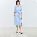 ワンピース ティアード ロング レディース 無地 ボートネック フレア ノースリーブ ギャザー ノースリーブワンピース ロングワンピース マキシ ワンピ Aライン LILY 夏の 婦人服 通勤 スタイルで 万能な スリム ベルト 5点 袖 シャツ ワンピ