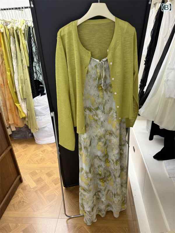 ワンピース ティアード ロング レディース 無地 ボートネック フレア ノースリーブ ギャザー ノースリーブワンピース ロングワンピース マキシ ワンピ Aライン マスタード グリーンの 花柄 サスペンダー ドレス タイ ダイ 柄 ツーピース スーツ