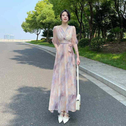 ワンピース ティアード ロング レディース 無地 ボートネック フレア ノースリーブ ギャザー ノースリーブワンピース ロングワンピース マキシ ワンピ Aライン エレガントな ウエストと スリムティー ブレイク フレンチレース ロング スカートを 備え ワンピース ティアード ロング レディース 無地 ボートネック フレア ノースリーブ ギャザー ノースリーブワンピース ロングワンピース マキシ ワンピ Aライン エレガントな ウエストと スリムティー ブレイク フレンチレース ロング スカートを 備え