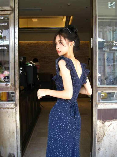 ワンピース ティアード ロング レディース 無地 ボートネック フレア ノースリーブ ギャザー ノースリーブワンピース ロングワンピース マキシ ワンピ Aライン 小さい フライング スリーブ ドットの フリル サスペンダー ドレス レディース サ ワンピース ティアード ロング レディース 無地 ボートネック フレア ノースリーブ ギャザー ノースリーブワンピース ロングワンピース マキシ ワンピ Aライン 小さい フライング スリーブ ドットの フリル サスペンダー ドレス レディース サ