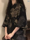 シアートップス tシャツ 長袖 重ね着 シアー 透け シャツ レイヤード 羽織り ライトアウター カーディガン 白 無地 シースルー 長袖 衿 襟 UVケア UV対策 透け感 ブラウス 体型カバー ホワイト シアー ロングスリーブ 大きいサイズ オーバー(4)