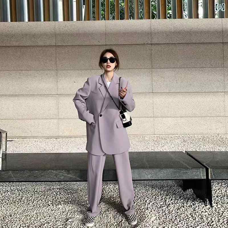 スーツ セットアップ レディース きれいめ 大人 2025 春秋 ハイエンド 小さい サイズ ワイド レッグ パンツ ツーピース スーツ 小さい スーツ レディーススーツ ジャケット