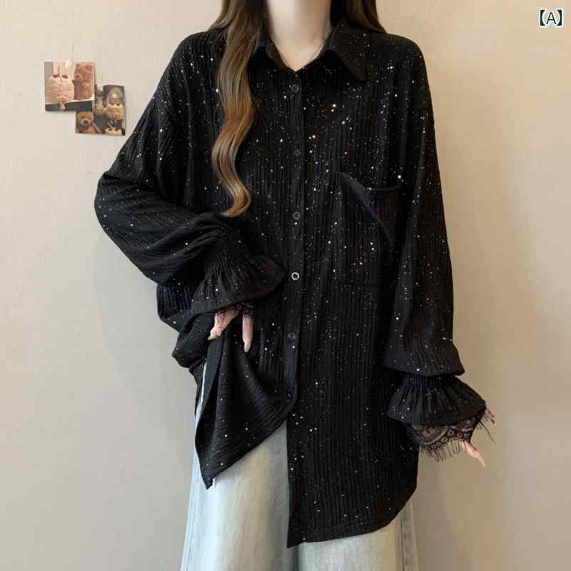 シアートップス tシャツ 長袖 重ね着 シアー 透け シャツ レイヤード 羽織り ライトアウター カーディガン 白 無地 シースルー 長袖 衿 襟 UVケア UV対策 透け感 ブラウス 体型カバー ホワイト シアー ロングスリーブ 大きいサイズ オーバー