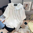 シアートップス tシャツ 長袖 重ね着 シアー 透け シャツ レイヤード 羽織り ライトアウター カーディガン 白 無地 シースルー 長袖 衿 襟 UVケア U...