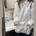 シアートップス tシャツ 長袖 重ね着 シアー 透け シャツ レイヤード 羽織り ライトアウター カーディガン 白 無地 シースルー 長袖 衿 襟 UVケア UV対策 透け感 ブラウス 体型カバー ホワイト シアー ロングスリーブ 大きいサイズ オーバー