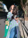 シアートップス tシャツ 長袖 重ね着 シアー 透け シャツ レイヤード 羽織り ライトアウター カーディガン 白 無地 シースルー 長袖 衿 襟 UVケア UV対策 透け感 ブラウス 体型カバー ホワイト シアー ロングスリーブ 大きいサイズ オーバー