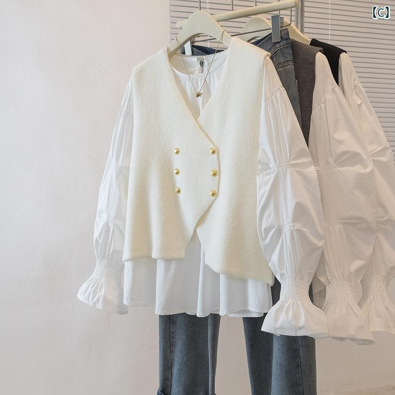 シアートップス tシャツ 長袖 重ね着 シアー 透け シャツ レイヤード 羽織り ライトアウター カーディガン 白 無地 シースルー 長袖 衿 襟 UVケア UV対策 透け感 ブラウス 体型カバー ホワイト シアー ロングスリーブ 大きいサイズ オーバー
