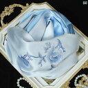 プレゼント オシャレ バッグ カバン 牡丹 桑 絹 刺繍 シルクスカーフ 蘇 刺繍 チャイナ ショール 女性向け 記念 品 シルクスカーフ