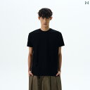 カットソー レディース トップス PUEEの 涼しい 生地の クリーン フィット 無地 半袖 Tシャツ 男女兼用 ボックス型 ショート カット ストレート ショルダー トップ 夏(4)