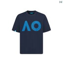 半袖 スポーツ ユニセックス AO オーストラリア オープン スポーツ Tシャツ レター Tシャツ ゆったり ラウンドネック 25 春夏 男女 半袖 コート ス...