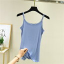 ブラトップ ブラキャミ モーダル キャミソール レディース 夏 薄手 大きいサイズインナー Tシャツ トップ 魅惑的 菌 エッジ パジャマ