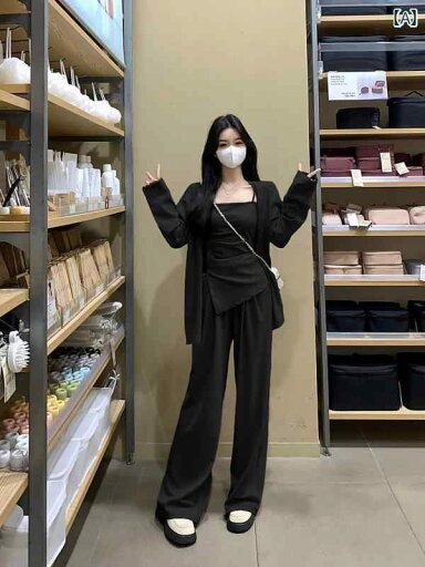 レディース セットアップ 洗える パンツスーツ 大きいサイズ 婦人服 エレガントで ハイエンド スーツ 春の サスペンダー トップ 太めの MM スリム スーツ パンツ カジュアル スリーピーススーツ レディース セットアップ 洗える パンツスーツ 大きいサイズ 婦人服 エレガントで ハイエンド スーツ 春の サスペンダー トップ 太めの MM スリム スーツ パンツ カジュアル スリーピーススーツ