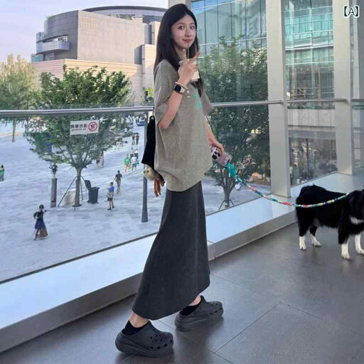 Aライン スカート レディース 2025年の ホットな 夏の 服 韓国 クールな おしゃれな 衣装 レディース 海辺の 休日の ドレスの 完全な セット Aライン スカート レディース 2025年の ホットな 夏の 服 韓国 クールな おしゃれな 衣装 レディース 海辺の 休日の ドレスの 完全な セット