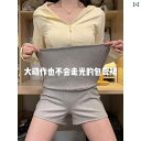 Aライン スカート レディース グレーの サイド オープン スポーツ ショート スカート 女性用 2025夏 aライン スカート スーツ スウェットシャツ スカート パンツ ヒップ スカート