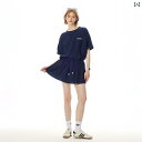 オーガニックコットン 半袖 レディース Aライン スカート レディース TurnSignalの 半袖 Tシャツ スカート パンツ スーツ レディース 夏 202...
