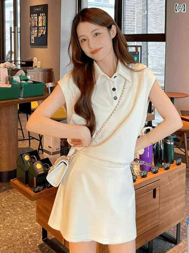 オーガニックコットン 半袖 レディース Aライン スカート レディース 夏の 女性用 カレッジスポーツ スーツ で 年齢を 感じさせにくい スリム ポロ カラー 半袖 パンツ スカート 小さい サイズ カジュアル ツーピース スーツ オーガニックコットン 半袖 レディース Aライン スカート レディース 夏の 女性用 カレッジスポーツ スーツ で 年齢を 感じさせにくい スリム ポロ カラー 半袖 パンツ スカート 小さい サイズ カジュアル ツーピース スーツ