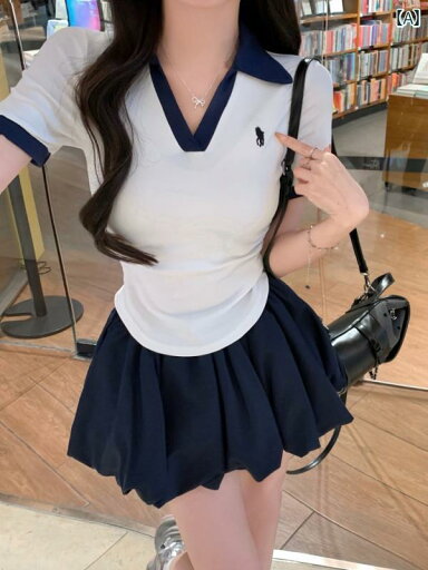 オーガニックコットン 半袖 レディース Aライン スカート レディース Yingshang Wardrobe アメリカン Vネック 半袖 Tシャツ 花 つぼみ ショート スカート ツーピース スーツ 女性 夏 ファッション カジュアル スポーツ スーツ オーガニックコットン 半袖 レディース Aライン スカート レディース Yingshang Wardrobe アメリカン Vネック 半袖 Tシャツ 花 つぼみ ショート スカート ツーピース スーツ 女性 夏 ファッション カジュアル スポーツ スーツ