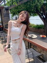 レディース ルームウェア インナーウェアと して ブラパッド 付き 背中を 美しく 見せる 女性用 ホワイト キャミソール 夏用の 綿 ボトムトップ