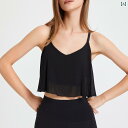 レディース ルームウェア 女性用 ワンピース ヨガ キャミソール メッシュ 通気性 肌を カバー ピラティス スポーツ トップス アウターウェア フィットネス 下着 夏