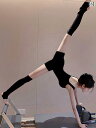 リライブ シャツ 丸首 リカバリーウェア トレーニングウェア 男女兼用 介護ユニフォーム レディース 美しい ワンピース ヨガ スーツ 2025 高級 ピラティス トレーニング スーツ スーツ スポーツ ワンピース フィットネス スーツ(4)