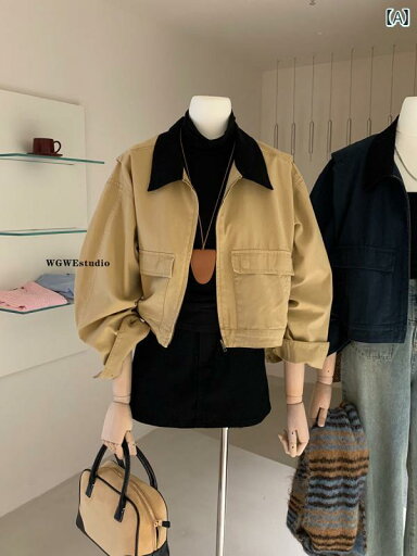 レディース 半袖 ジャケット シャツ 薄手 半袖シャツ 襟付き アウター サマージャケット ヴィンテージ コレクター ショート カーキ 長袖 アメリカン レトロ 初秋 コート レディースジャケット レディース 半袖 ジャケット シャツ 薄手 半袖シャツ 襟付き アウター サマージャケット ヴィンテージ コレクター ショート カーキ 長袖 アメリカン レトロ 初秋 コート レディースジャケット