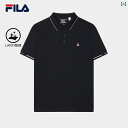 ポロシャツ メンズ レディース 半袖 無地 グリマー ドライポロシャツ FILA ポロシャツ メンズ 2025夏 メンズ ビジネス トップス ハーフスリーブ メンズ 半袖 Tシャツ(4)