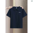 レディース 半袖 ジャケット シャツ 薄手 半袖シャツ 襟付き アウター サマージャケット ネイビーブルーの 綿 半袖 Tシャツ レディース 服 2024 夏の 大きいサイズ ゆったり ポロシャツ トップス