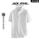 ポロシャツ メンズ レディース 半袖 無地 グリマー ドライポロシャツ 【 処分】 JACK JOVAL 夏 メンズ クラシック カジュアル Tシャツ ファッシ...