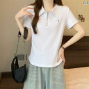 ポロシャツ メンズ レディース 半袖 無地 グリマー ドライポロシャツ 2025夏の ファッション POLO ネック 半袖 Tシャツ 大きいサイズレディース 服...