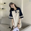 ポロシャツ メンズ レディース 半袖 無地 グリマー ドライポロシャツ 夏の レディース スプライス 半袖 Tシャツ ポロシャツ ゆったり の 商品 大きい ア...