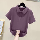 ポロシャツ メンズ レディース 半袖 無地 グリマー ドライポロシャツ 夏用 半袖 Tシャツ レディース 綿 ゆったり 大きいサイズトップス 2025新 スタイ...