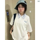 ポロシャツ メンズ レディース 半袖 無地 グリマー ドライポロシャツ 2025年 ホワイト ポロシャツ ストレート ショルダー Tシャツ レディース 夏 綿 ...
