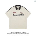 ポロシャツ メンズ レディース 半袖 無地 グリマー ドライポロシャツ アメリカン レトロ ダックスフント 刺繍入り 半袖 Tシャツ レディース 夏用 ゆったり...