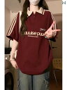 ポロシャツ メンズ レディース 半袖 無地 グリマー ドライポロシャツ アメリカン レトロ ワイン レッド ポロシャツ ストレート ショルダー 半袖 Tシャツ ...